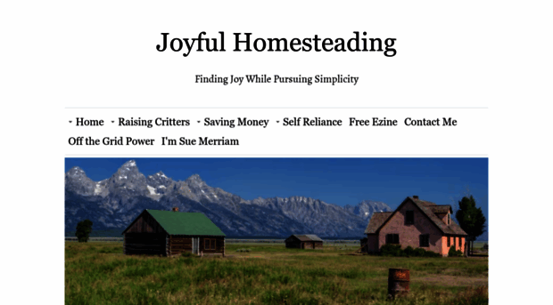 joyfulhomesteading.com