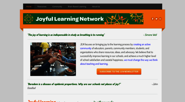 joyfullearningnetwork.com