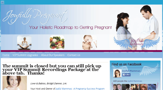 joyfullypregnantsummit.com