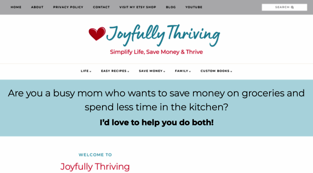 joyfullythriving.com