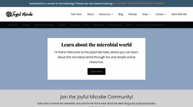 joyfulmicrobe.com