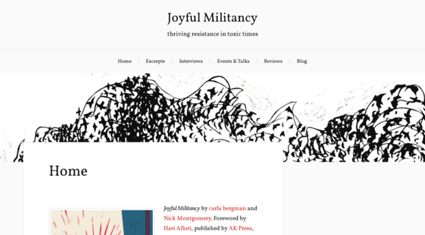 joyfulmilitancy.com