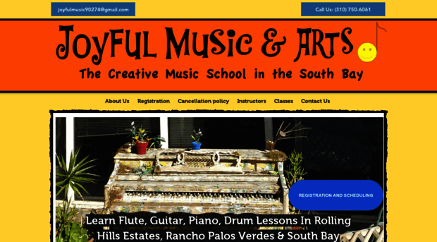 joyfulmusicandarts.com