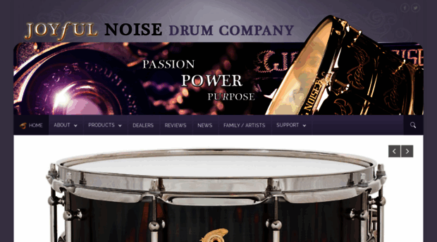 joyfulnoisedrumcompany.com