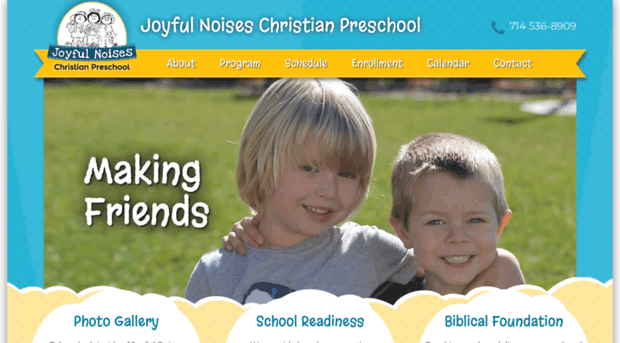 joyfulnoiseschristianpreschool.com