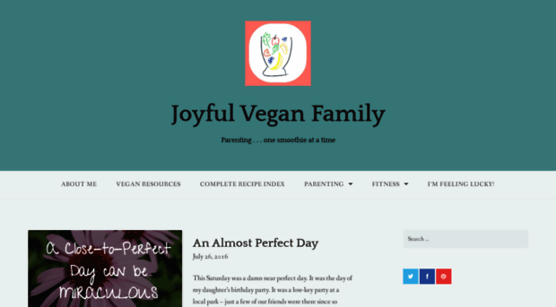 joyfulveganfamily.com