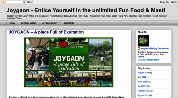 joygaonadventurepark.blogspot.com