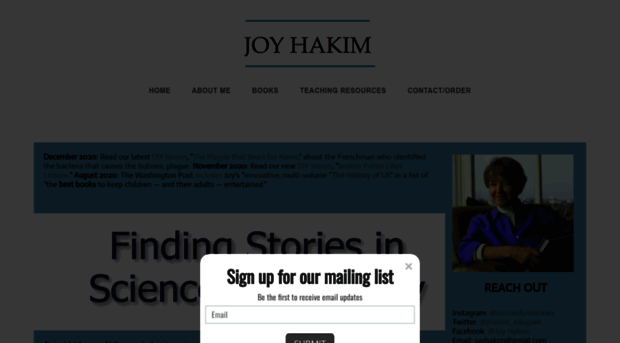 joyhakim.com