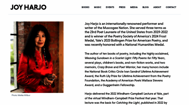 joyharjo.com