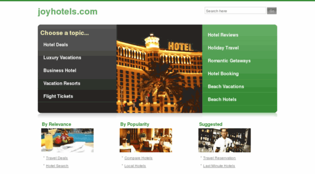 joyhotels.com