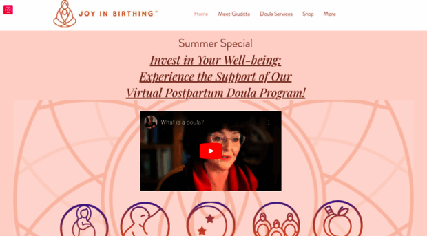 joyinbirthing.com