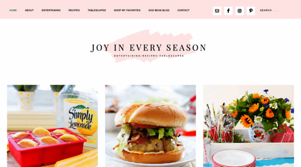 joyineveryseason.com