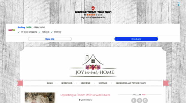 joyinourhome.com