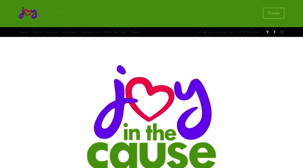 joyinthecause.org