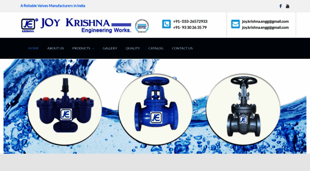 joykrishnaengineeringworks.com