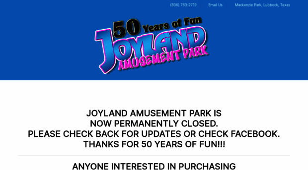 joylandpark.com