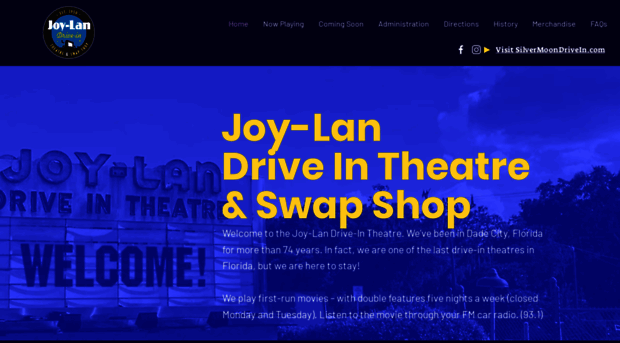 joylandrivein.com