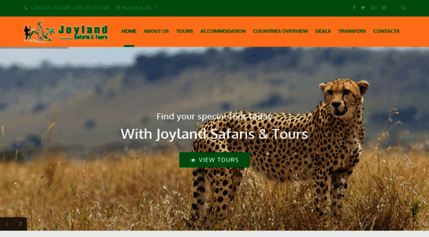 joylandsafaris.com