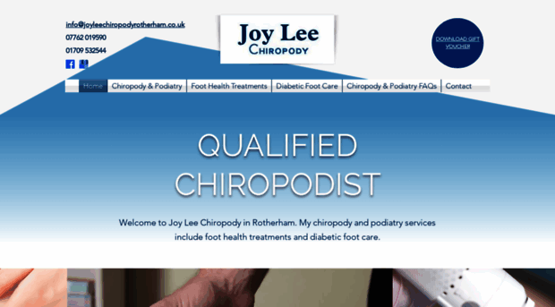 joyleechiropodyrotherham.co.uk