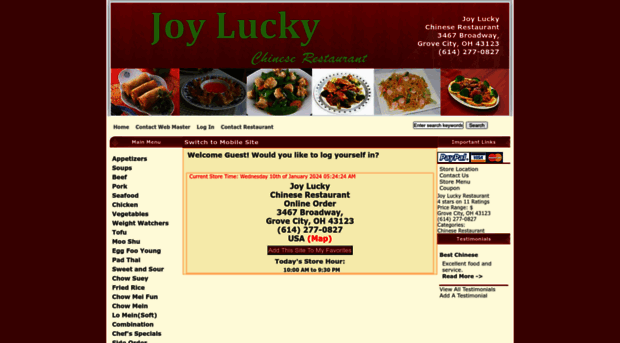 joyluckyoh.com