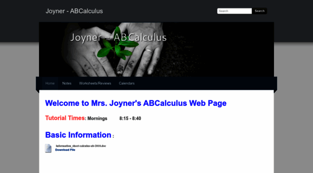 joynercalculus.weebly.com