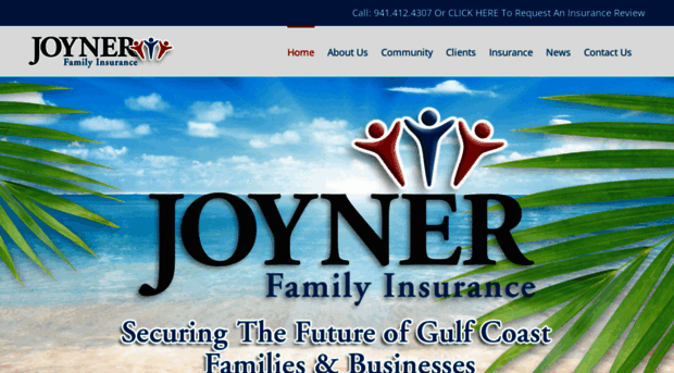 joynerinsurance.com