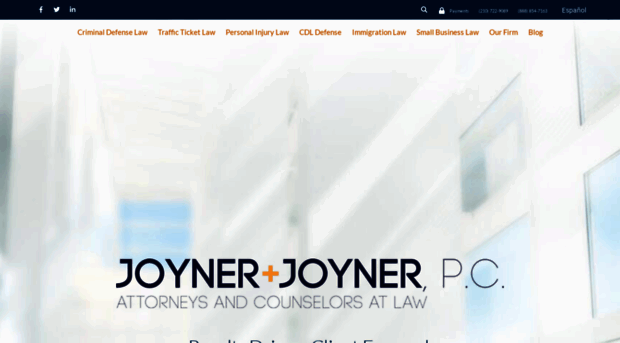 joynerlawfirm.com