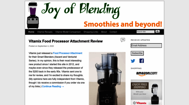 joyofblending.com