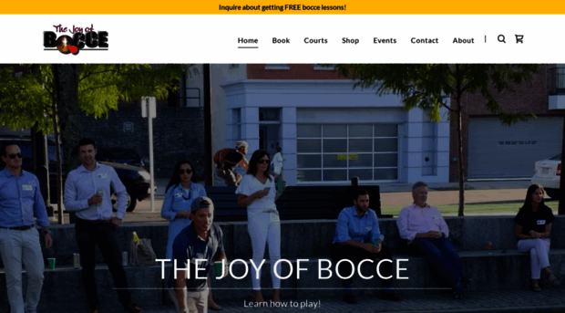 joyofbocce.com