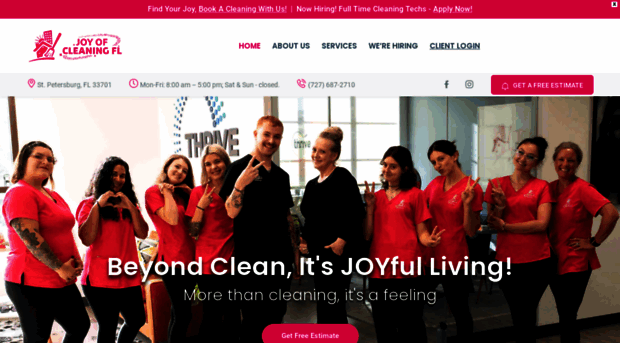 joyofcleaningfl.com