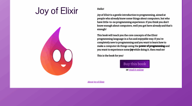 joyofelixir.com