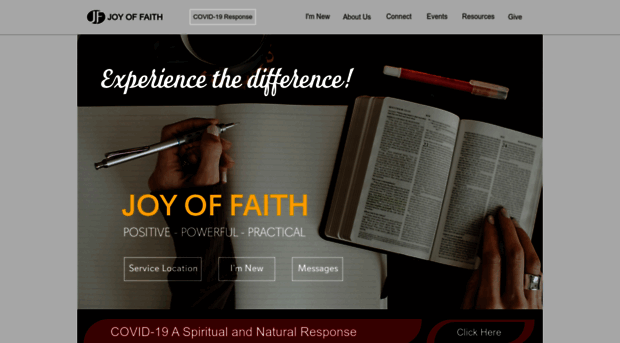 joyoffaith.com