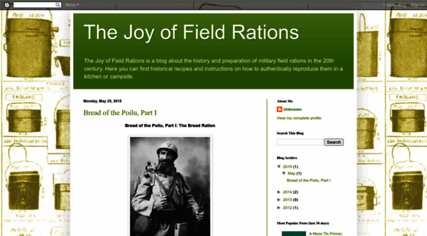 joyoffieldrations.blogspot.com