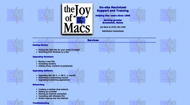 joyofmacs.com