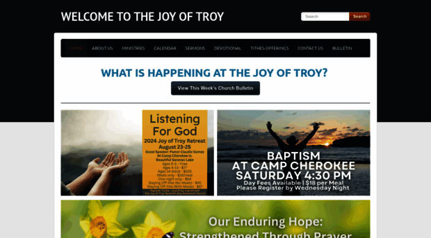 joyoftroy.com