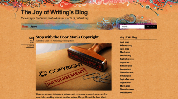 joyofwriting.wordpress.com