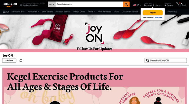 joyonproducts.com