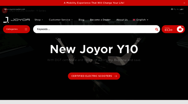 joyorscooter.com