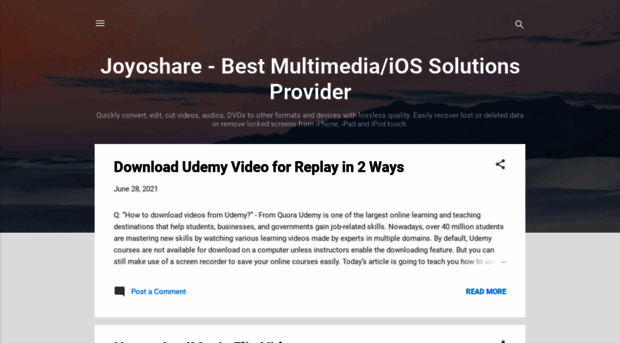 joyoshare-software.blogspot.com