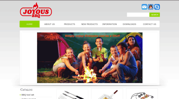 joyousbbq.com