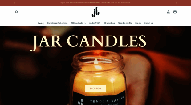 joyousbeamcandles.com