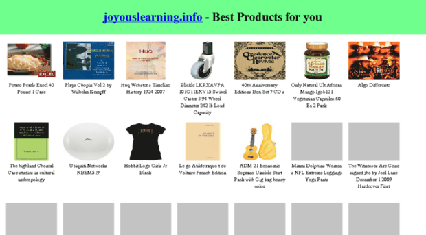 joyouslearning.info