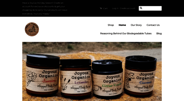 joyousorganics.com