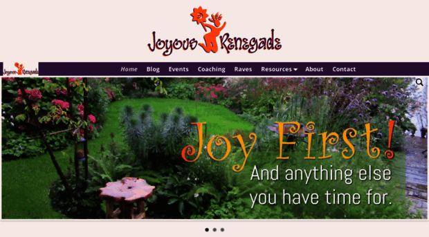 joyousrenegade.com