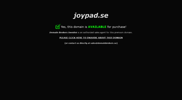 joypad.se