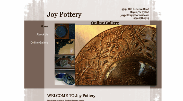 joypotterytx.com