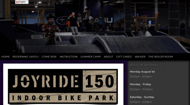 joyride150.com