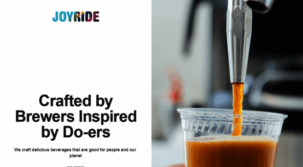 joyridecoffee.com