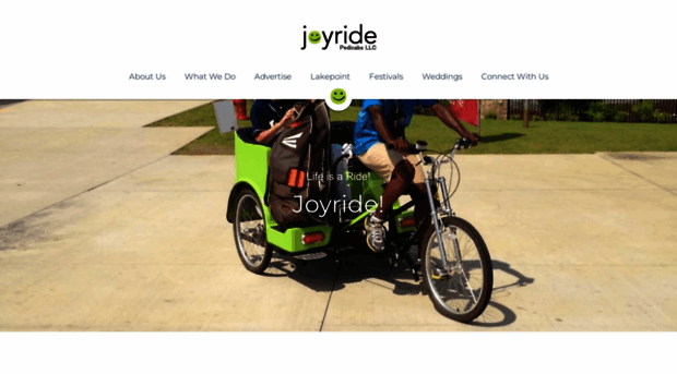 joyridepedicabs.com