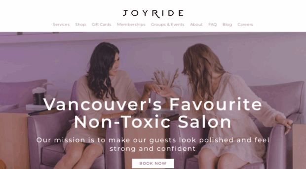 joyridevancouver.com